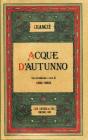 Acque d'autunno