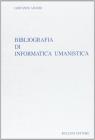 Bibliografia di informatica umanistica