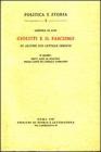 Giolitti e il fascismo in alcune sue lettere inedite