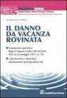 Il danno da vacanza rovinata