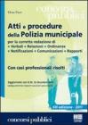 Atti e procedure della polizia municipale