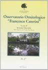 Osservatorio ornitologico �Francesco Caterini�