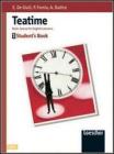Teatime. Student's book. Per la Scuola media vol.1
