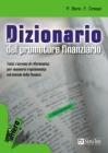 Dizionario del promotore finanziario
