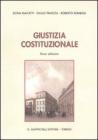 Giustizia costituzionale-Giustizia costituzionale. Atti normativi Giustizia costituzionale-Giustizia costituzionale. Atti normativi