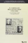 Il carteggio Bellavitis-Tardy (1852-1880)
