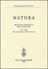 Natura. 12� Colloquio internazionale (Roma, 4-6 gennaio 2007)