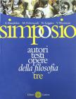 Simposio. Autori, testi, opere della filosofia vol.3