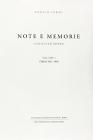 Note e memorie-Collected papers