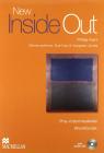 New inside out. Pre-Intermediate. Student's book-Workbook. Without key. Con CD Audio. Per le Scuole superiori