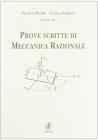 Prove scritte di meccanica razionale