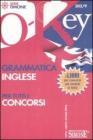 Grammatica inglese per tutti i concorsi. E-book
