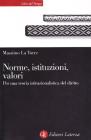 Norme, istituzioni, valori. La teoria istituzionalistica del diritto