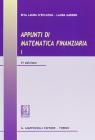 Appunti di matematica finanziaria vol.1