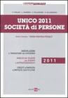 Unico 2011. Societ� di persone