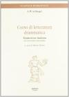 Corso di letteratura drammatica