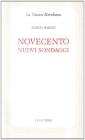 Novecento. Nuovi sondaggi