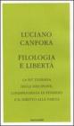 Filologia e libertà Filologia e libertà