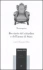 Breviario del cittadino e dell'uomo di Stato