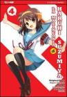 La malinconia di Haruhi Suzumiya vol.4