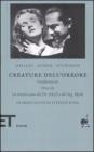 Creature dell'orrore. Frankestein-Dracula-Lo strano caso del Dr Jekyll e del Sig. Hyde Creature dell'orrore. Frankestein-Dracula-Lo strano caso del Dr Jekyll e del Sig. Hyde