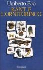 Kant e lornitorinco. E-book