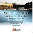 Second International Conference super high strength stells. Con CD-ROM