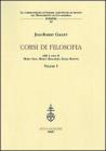 Corsi di filosofia vol.1