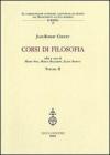 Corsi di filosofia vol.2