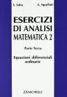 Esercizi di analisi matematica 2 vol.3 Esercizi di analisi matematica 2 vol.3