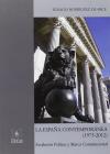 La espa�a contemporanea (1975-2012). Evoluzion politica y marco constitucional