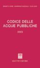 Codice delle acque pubbliche