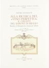 Alla ricerca del �vino perfetto�. Il Chianti del Barone di Brolio Ricasoli e il Risorgimento vitivinicolo italiano. Carteggio Bettino Ricasoli e Cesare Studiati