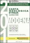 Carta geologica d'Italia alla scala 1:50.000 F� 201. Modena. Con note illustrative