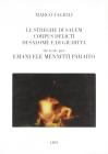 Le streghe di Salem-Corpus delicti di Salom� e di Giuditta. Tre testi per Emanuele Mennitti Paraito