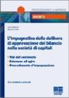 L' impugnativa della delibera di approvazione del bilancio nella societ� di capitali