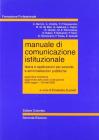 Manuale di comunicazione istituzionale Manuale di comunicazione istituzionale
