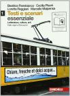 Testi e scenari. Letteratura, cultura, arti. Essenziale. Vol. 1-2: Dalle origini al Boccaccio-Umanesimo e Rinascimento. Con espansione online. Per le Scuole superior