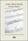 Poesia in musica. Percorso intorno alla musica d'autore