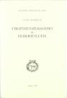 I trattati naturalistici di Federico Cesi