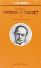 Introduzione a Ortega y Gasset