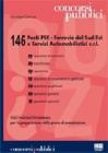 Centoquarantasei posti FSE. Ferrovie del Sud Est e Servizi Automobilistici S.r.l.