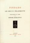 Le Odi e i Frammenti