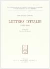Lettres d'Italie (1685-1686)