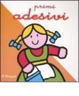 Primi adesivi. Bimba