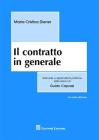 Il contratto in generale Il contratto in generale