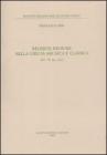 Reliquie eroiche nella Grecia arcaica e classica (VI-IV sec. a. C.)