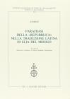 Parafrasi della �Repubblica� nella traduzione latina di Elia del Medigo