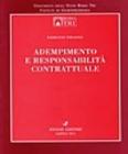 Adempimento e responsabilit� contrattuale