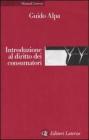 Introduzione al diritto dei consumatori Introduzione al diritto dei consumatori